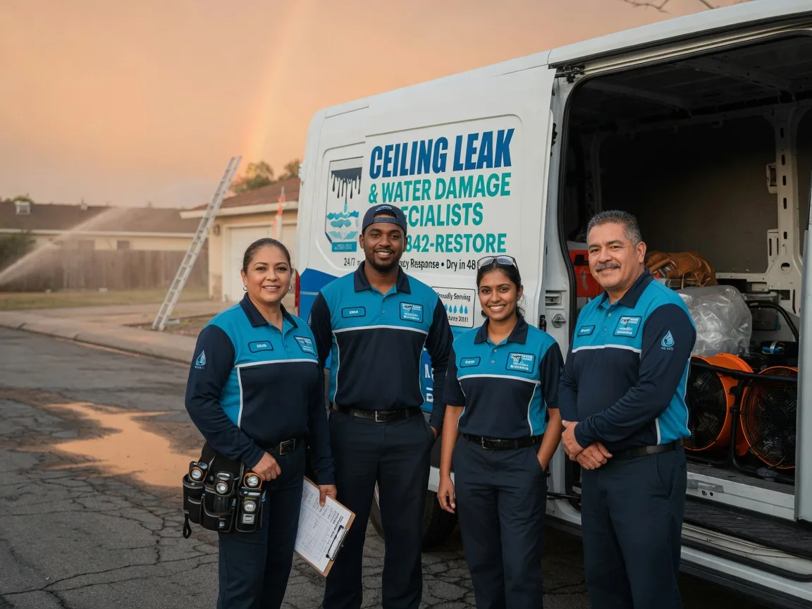 Ceiling Leak Cleanup company in Bernhards Bay, NY
